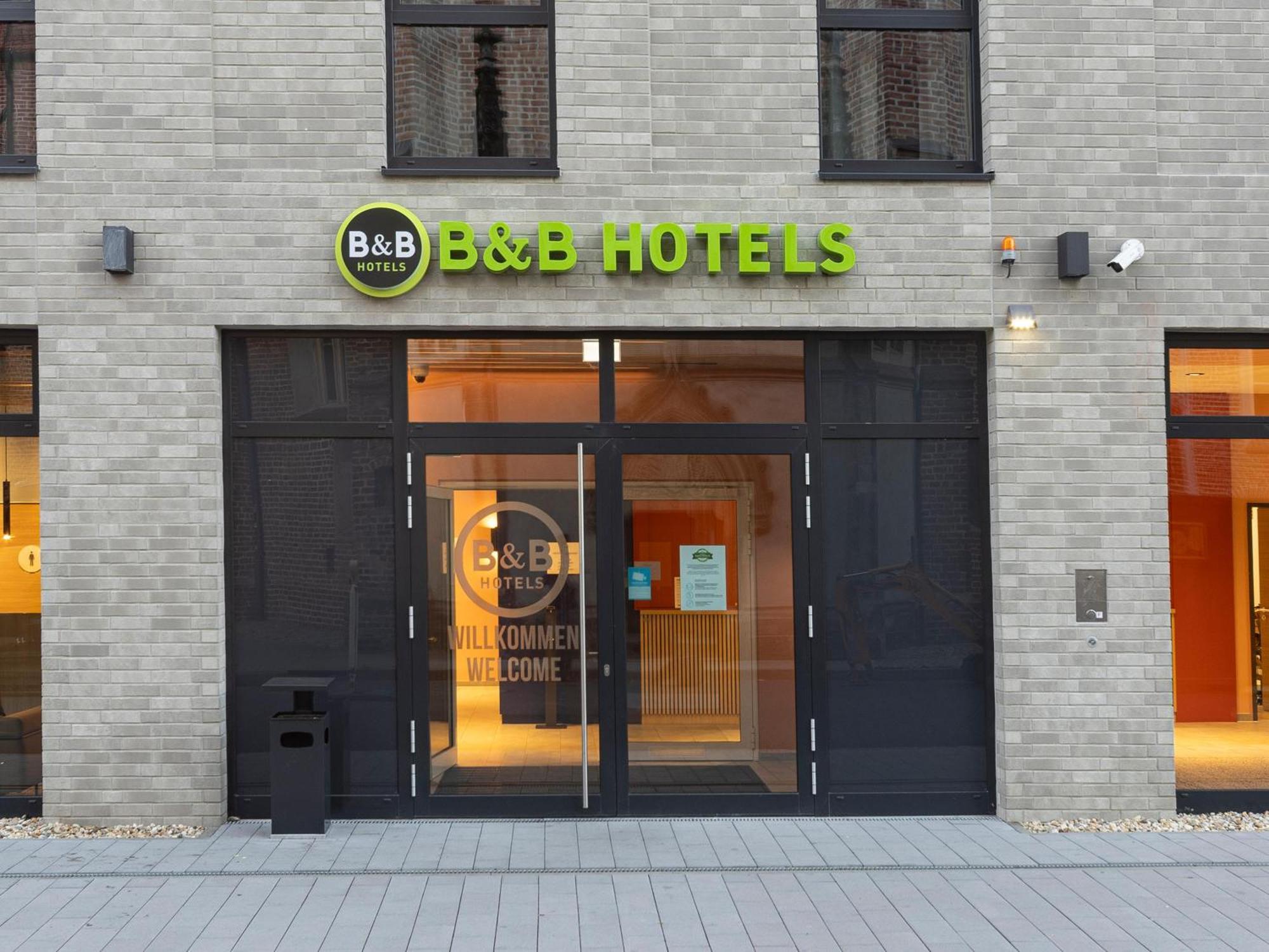 Hotel B&B Hotel Dessau 3*